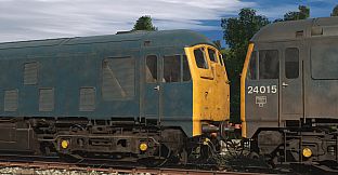 Trainz 2022 DLC - BR Class 24 - Blue & Green
