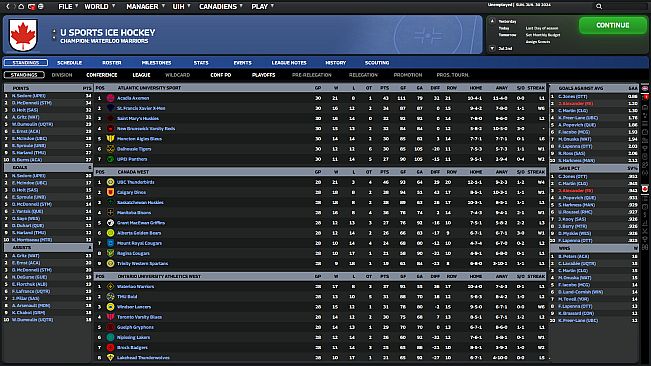 Franchise Hockey Manager 10