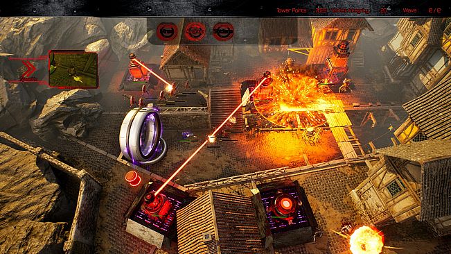 CARNAGE OFFERING Tower Defense