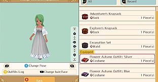 Pioneer Autumn Outfits - WorldNeverland - Daily Life in the Elnea Kingdom - Another Life Adventure
