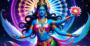 AI-VJ - Flowery 4k Visuals