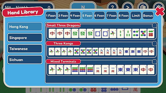 Mahjong Nook
