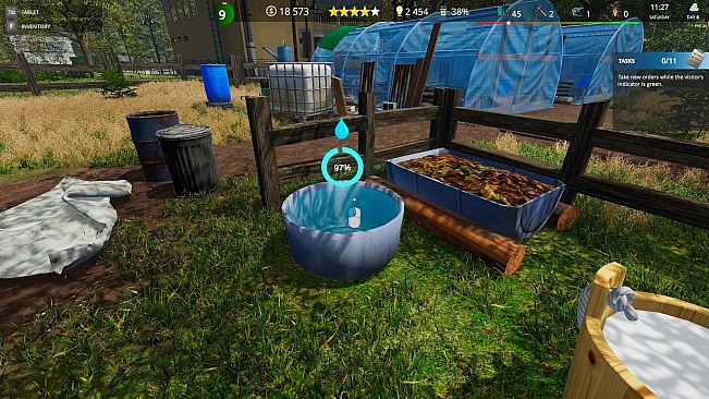 Cafe Owner Simulator - Farm DLC