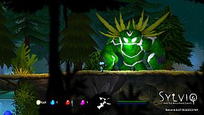 Sylvio And The Mountain Giants