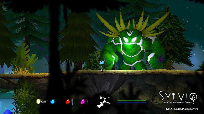 Sylvio And The Mountain Giants