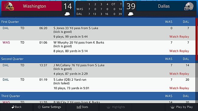 Pro Strategy Football 2021