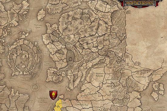 Total War: WARHAMMER II - Repanse de Lyonesse