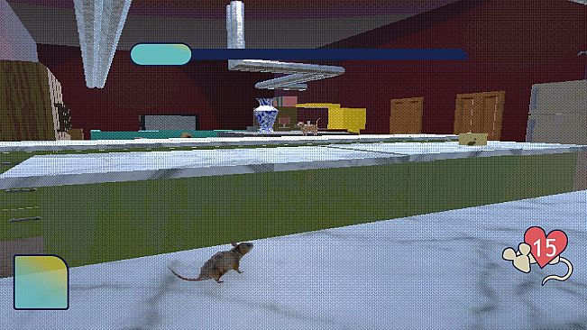 Low Poly Mouse Game