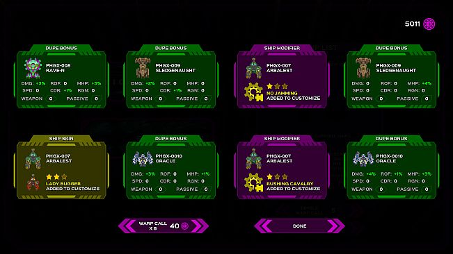 PhaigeX: Hyperspace Survivors