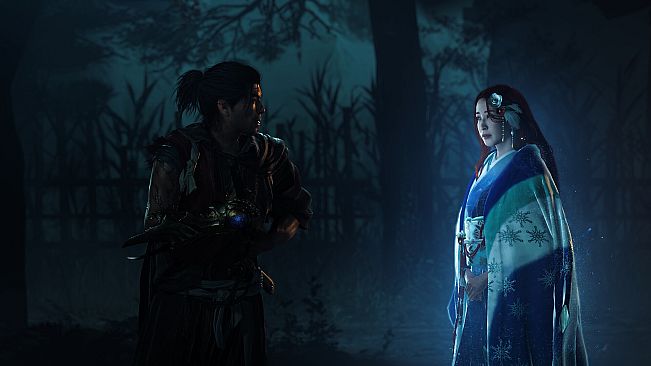 Onimusha: WotS - Outfit for the Oni Lady: Snow Camellia