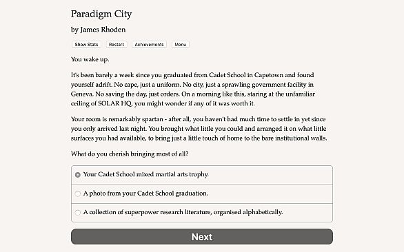 Paradigm City