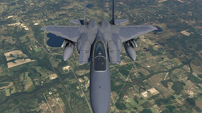 X-Plane 11 - Add-on: FACO Simulations - F-15C Eagle