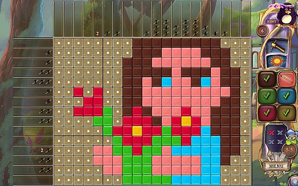 Fantasy Mosaics 27: Secret Colors