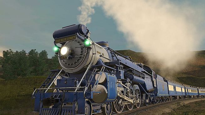 Trainz Plus DLC - Blue Comet 2.0 - The Seashore's Finest Train