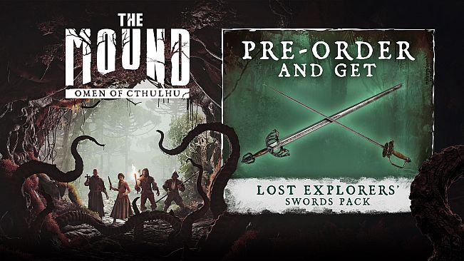 The Mound: Omen of Cthulhu - Deluxe Edition
