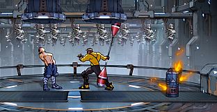 Streets Of Rage 4 - Mr. X Nightmare