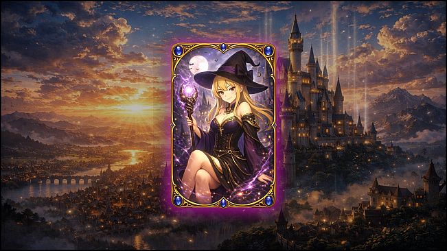 CardIdle: Rise of the Eight - Card Back Skins - Arcane Kingdom