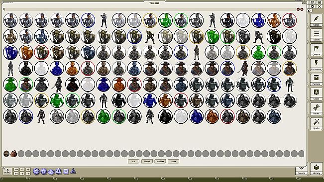 Fantasy Grounds - Odds & Ends, Volume 7 (Token Pack)