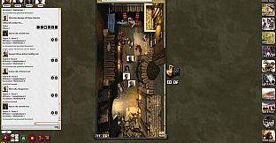 Fantasy Grounds - Conan: Forbidden Places & Pits of Horror Geomorphic Tile set