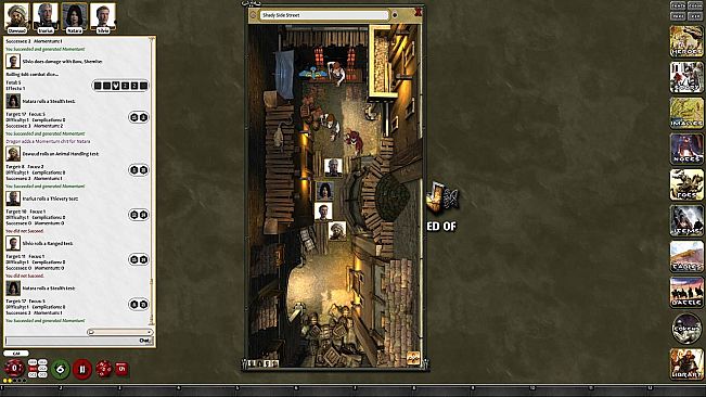 Fantasy Grounds - Conan: Forbidden Places & Pits of Horror Geomorphic Tile set