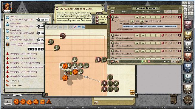 Fantasy Grounds - 1 on 1 Adventures #5: Vale of the Sepulcher (3.5E/PFRPG)
