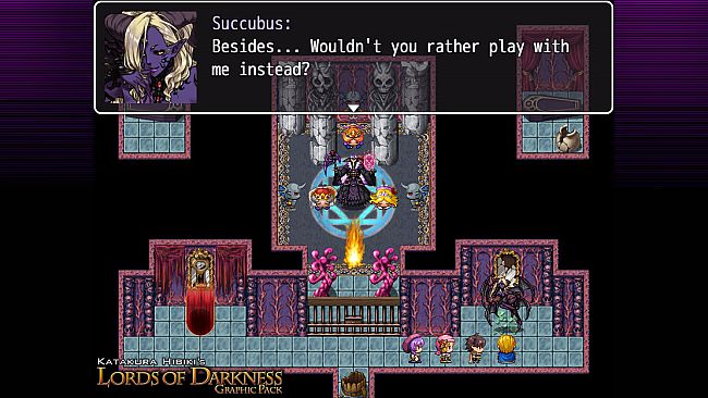 RPG Maker MV - Katakura Hibiki's Lords of Darkness