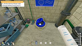 Pool Cleaning Simulator