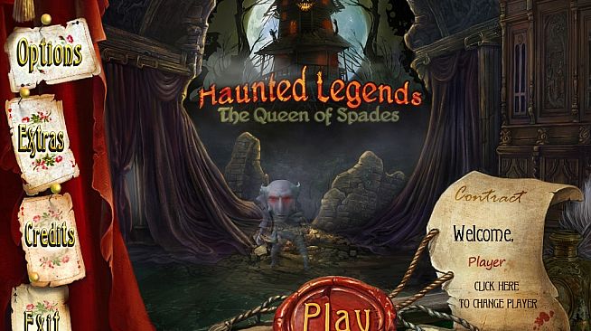 Haunted Legends: The Queen of Spades Collector's Edition