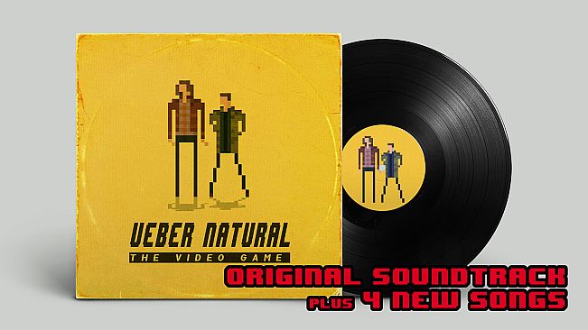 UEBERNATURAL: Indie Developer Guy - Supporter Pack