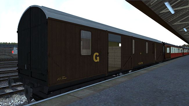 Train Simulator: GWR 1000 Class 'County Class' Steam Loco Add-On