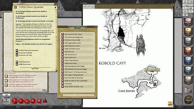 Fantasy Grounds - A04: Forest for the Trees (PFRPG)