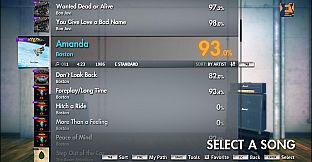 Rocksmith 2014 – Boston - “Amanda”