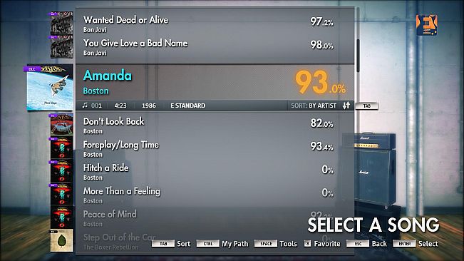 Rocksmith 2014 – Boston - “Amanda”