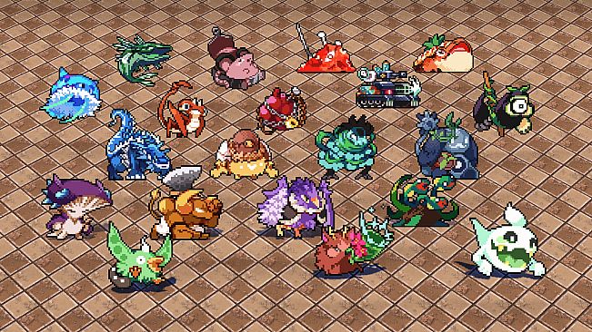 RPG Developer Bakin Mokemo Factory MONSTER PIXEL PACK Vol.2