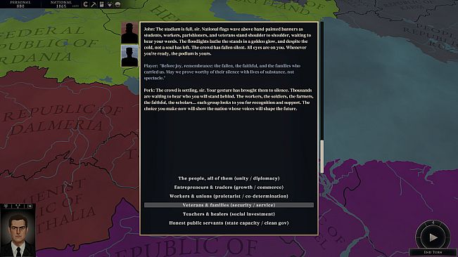 Council & Conflict