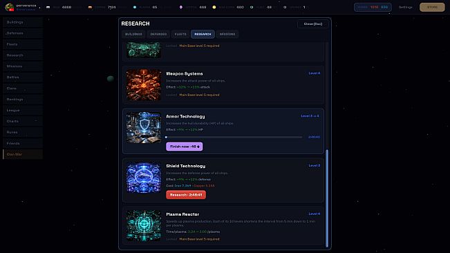 Alamet: Interstellar Wars