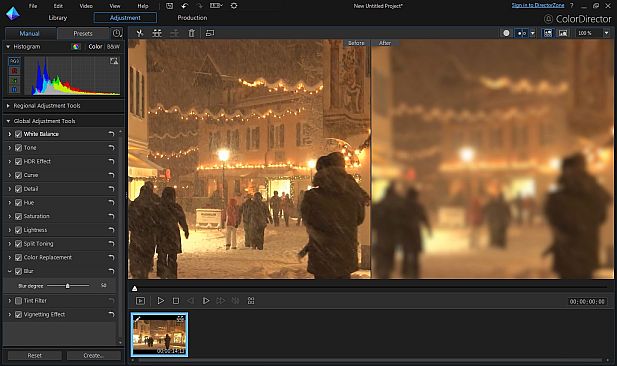 CyberLink ColorDirector 4