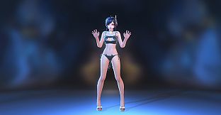 Angel Legion-DLC Cute Kitty (Black)