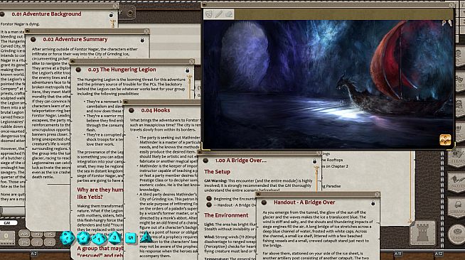 Fantasy Grounds - The Breaking of Forstor Nagar (5E)