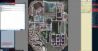 Fantasy Grounds - Starfinder RPG - Flip-Mat - Asteroid