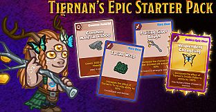 Crusaders of the Lost Idols: Tiernan's Epic Starter Pack