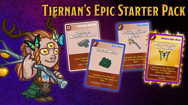 Crusaders of the Lost Idols: Tiernan's Epic Starter Pack