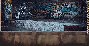 Jigsaw Puzzle Pack - Pixel Puzzles Ultimate: Graffiti