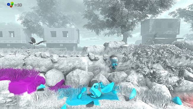 ColorBlend FX: Desaturation Prologue