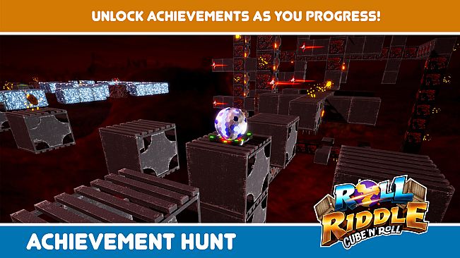 RollRiddle - Cube'n'Roll