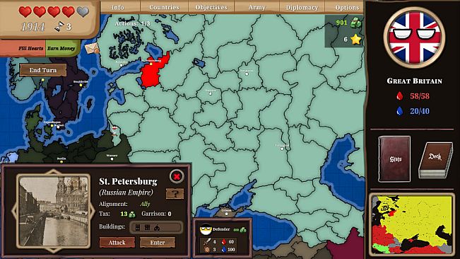 Countryball: Europe 1890