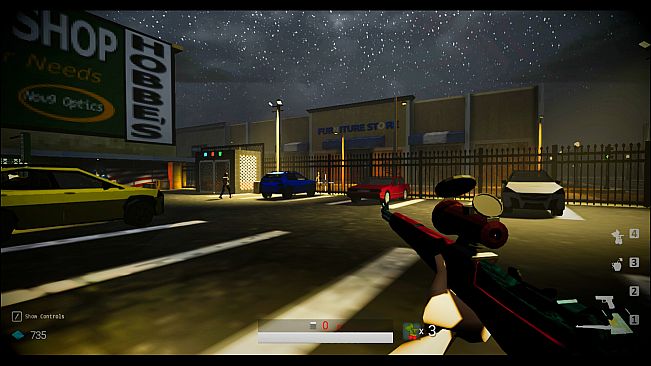 Recoil Control: The Adventures of Rico Ché