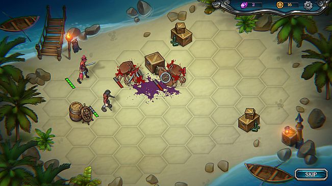 Pirates of the storm