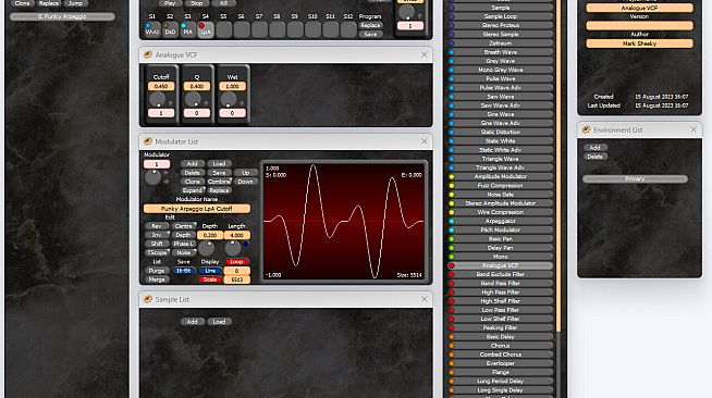 SFXEngine Engine Pack Analogue VCF