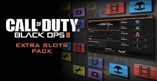Call of Duty: Black Ops II - Extra Slots Pack